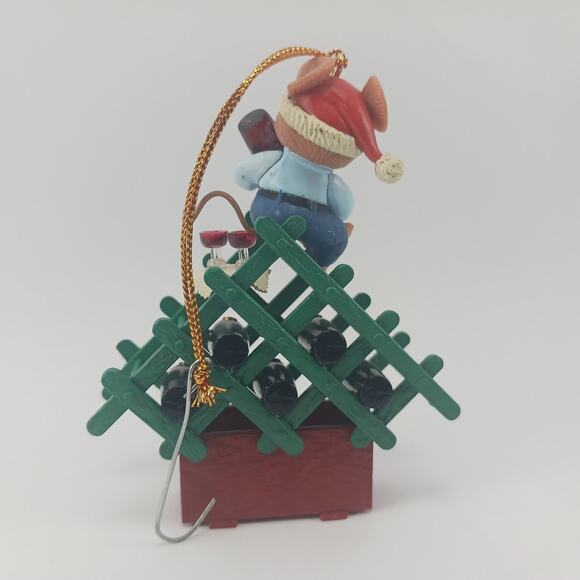 LUSTRE FAME LTD Vintage Xmas Ornaments Dated 1995 (Lot of 4) - Picture 10 of 10